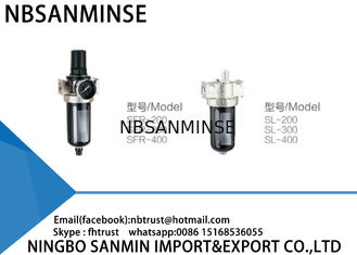 SFR 1/4 3/8 perte de basse pression de structure compacte de graisseur de régulateur de filtre