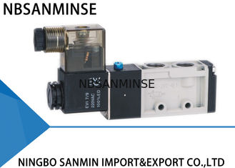 La vanne électromagnétique de Pneumaitc de position de la manière 2 de NVSC NASC 5 application interne d'Air Valve Industry de pilote de corps de moulage mécanique sous pression
