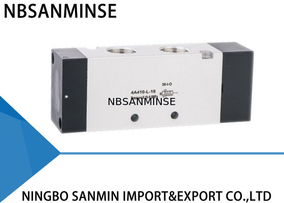 Soupape à air à grande vitesse professionnelle de solénoïde, valve pneumatique de contrôle aérien