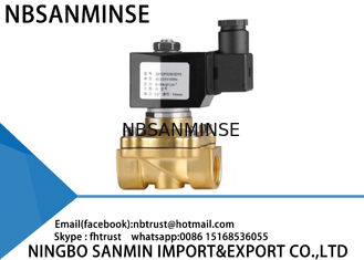 Manière anti-déflagrante en laiton de la vanne électromagnétique de vanne électromagnétique de grand diamètre 2