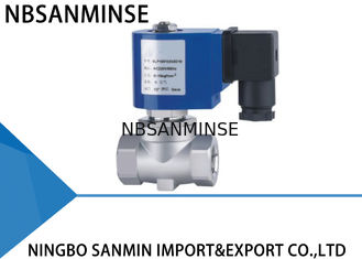 Filetez la vanne électromagnétique de compresseur d'air de la connexion P5 220VAC/230VAC/240VAC