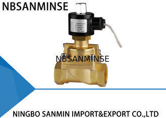 Vanne électromagnétique en laiton liquide de la basse tension A3 0 bi-directionnel. pression de ² de 5 - 10 kgf/cm