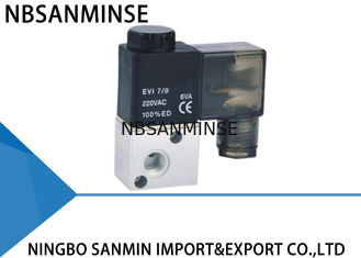 Série pneumatique à grande vitesse de Sanmin 3V1 de valve pneumatique de position de la manière 2 de la vanne électromagnétique 3