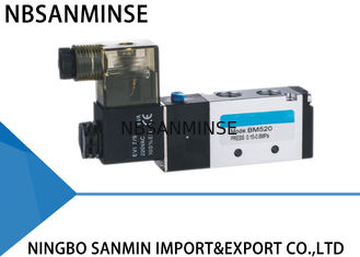 Pilote interne 5/3/2 type série de SHAKO de la valve pneumatique 220VAC 5 24VDC de nomenclature