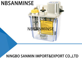 NBSANMINSE SJR 0.3Mpa plongeur intermittent automatique AC110V AC220V d'huile de 2 litres de pompe mince de lubrification