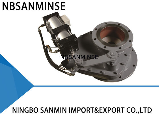 ≤ 200℃ SMDF-DNA-J de la température de soupape à disque de double de haute performance