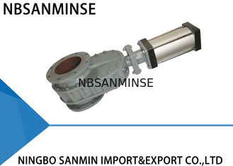 Haut alliage de soupape à disque de double de fiabilité/matériel en céramique DN 50 65 80