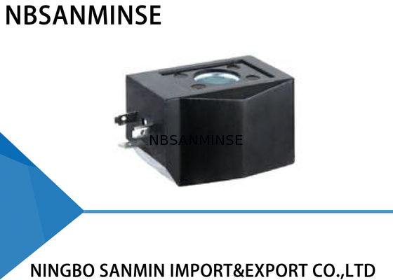 Dc AB510 24 types de connexion de la bobine DIN43650A de vanne électromagnétique de l'eau de volt