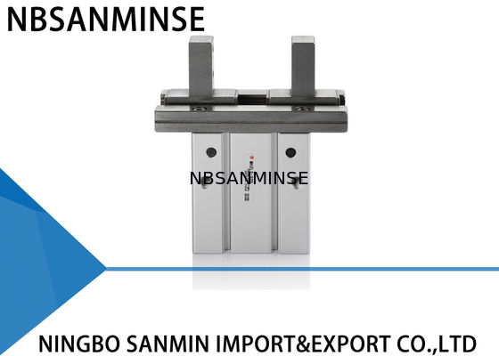 Série MHZ2 de pince électrique de SMC de cylindre de doigt double/à simple effet