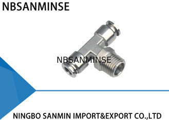 Air de pièce en t de SSB/embouts de durites hydrauliques pour le service de traiteur/industrie chimique