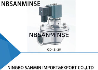 Valve 3/4" 1" de preuve de la poussière d'air application d'usine de ciment d'Indsutry de manière de Jet Valve Pneumatic Two d'impulsion