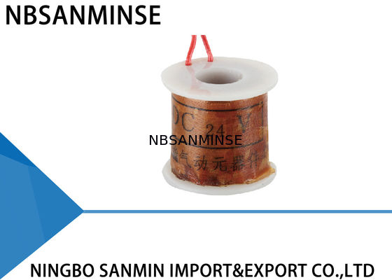 type marque de fil de bobine de vanne électromagnétique de 1.2B 24VDC de la haute performance NBSANMINSE de 7.2W