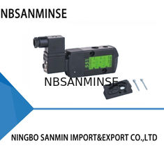 IP65 imperméable à l'eau NAMUR soupape solénoïde à bobine unique 0.2 - 1.0Mpa 60°C