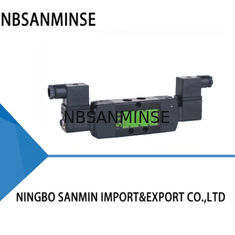 Ventilateur solénoïde à double bobine imperméable à l'eau IP65 0.2-1.0Mpa 60°C NBR PUR Seal Slide Sleeve Type