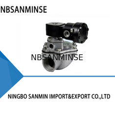 Valve anti-déflagrante d'industrie de filtre à manches de preuve de poussière de valve de solénoïde d'impulsion de SANMIN