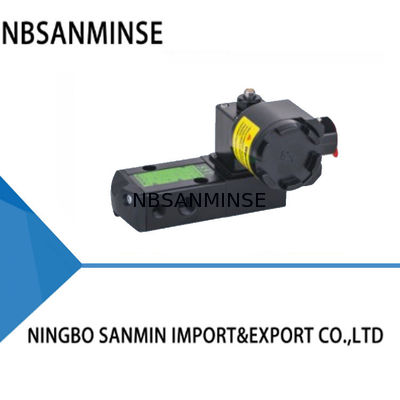 Plaque de soupape à solénoïde pneumatique anti-explosion à bobine unique de type 0,2 à 0,8 MPa DC24V 3,5 W