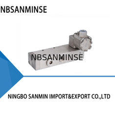 Sanmin SUS316L Type de tuyau en acier inoxydable soupape solénoïde résistante à l'explosion 0,2-1,0Mpa 3,5 W