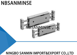 CXSW doublent Rod/double cylindre pneumatique d'air de Rod sans commutateur automatique 1.05MPa