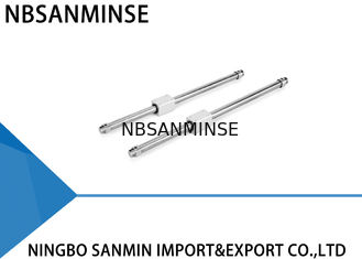 Cylindre par magnétisme couplé de Rodless/type de base cylindre pneumatique magnétique