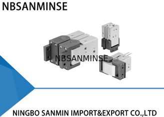 Double type angulaire pneumatique temporaire support de la pince 180° de cylindre d'air et type pince de pignon de mâchoire de parallèle