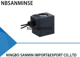 4V110E type de connexion d'avance de la bobine AC220V DC24V de vanne électromagnétique de C.C 2.8W à C.A. 5VA