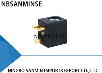 Bobine IP65 IP67 IP69K de solénoïde de classe d'isolation de 4V210C AC220V DC24V F/H