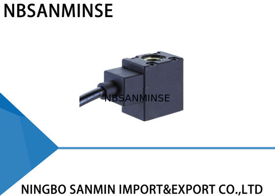 type d'avance de série de valve d'automobile de la bobine DC12V de vanne électromagnétique 220E