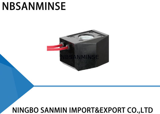 Bobine AC15VA, puissance de série de valve de l'eau de série d'AB310E de normale de DC24W