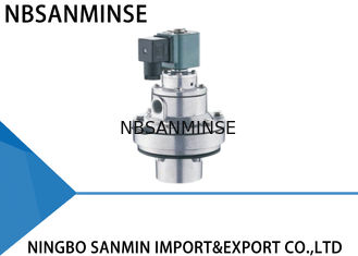 Ressort inclus d'acier inoxydable de la valve 321 d'impulsion de diaphragme d'air pur double