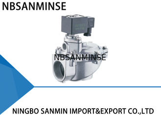 SANMIN QA-40S 50S 60S AC 220 volts vanne d'impulsion pneumatique 0.3-0.6Mpa type ASCO électrovanne anti-poussière vanne à sac