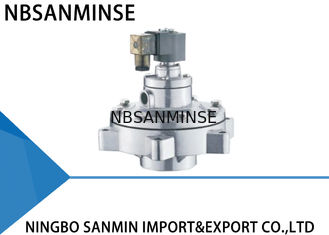 Électrovanne à impulsion Sanmin QG-Y-50S Pression personnalisée 0 . 2MPa-0. Vanne à manches anti-poussière 6MPa Type GOYEN