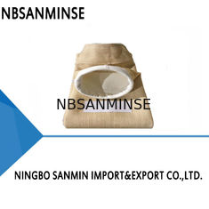 Sac de filtre à Air de poussière de feutre d'aiguille de Fiber d'aramide sac à poussière industriel imperméable à l'eau