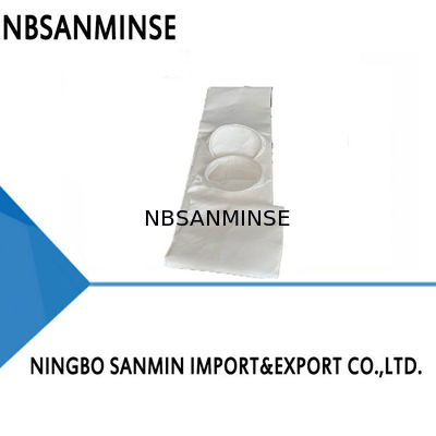 Sac à poussière en feutre pur PTFE industriel 100% sac filtre à Air en polytétrafluoroéthylène 240c sacs filtrants à manches étanches à la poussière