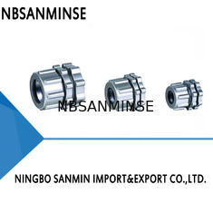 Connecteur de pièces de fixation de tuyau de valve d'impulsion pneumatique Sanmin