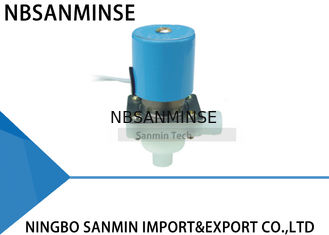 Manière 2 normalement fermée magnétique en plastique de vanne électromagnétique de distributeur de l'eau de série de SMLC