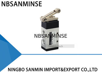 Soupape à air à trois voies de valve mécanique pneumatique de mSv/à deux positions à deux positions de cinq manières