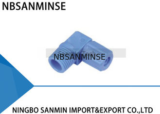 Mini garnitures pneumatiques en plastique d'air du montage PTL, poussée pour relier des garnitures de tube
