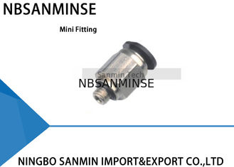 PC - One Touch de contrat de C adaptant l'enfoncer pneumatique de mini garnitures l'air pneumatique Sanmin convenable droit masculin