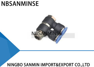 L'écoulement de connecteur de tuyau d'air comprimé de pivot de l'universel 360 de PHT 2 usine de doubles garnitures pneumatiques Sanmin de banjo