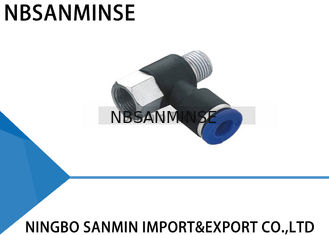 Connecteur Sanmin d'air de camion utilisé par montage en plastique convenable femelle d'accessoires de banjo de PHF