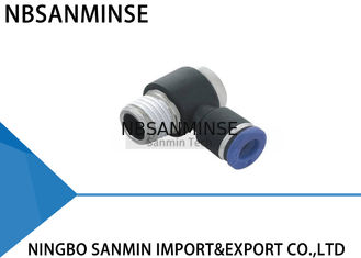 Banjo masculin en plastique pneumatique de pH et de tube d'air de compresseur de tuyau adaptant Sanmin