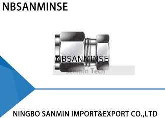 Tuyauterie Sanmin de haute qualité convenable de chapeau de montage de tube de l'acier inoxydable 316L de chapeau de C