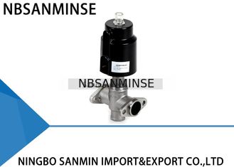 Type divers d'une manière pneumatique actionné JDF1300 de valve d'angle de valve à trois voies de Seat
