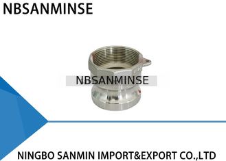 Un Camlock E-F de C.C DF de B C D couplant les garnitures pneumatiques NBSANMINSE