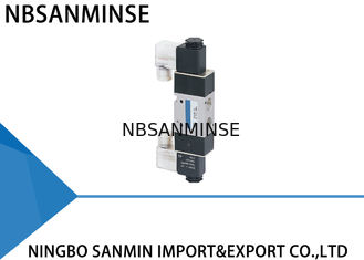 Type pneumatique de la soupape de commande de vanne électromagnétique de fil de la série G de NBSANMINSE 3V AIRTAC