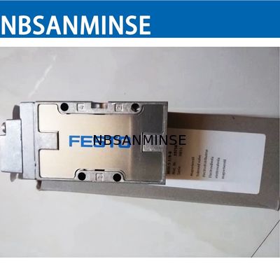 1/4 1/8 vanne électromagnétique originale pneumatique de Festo de vanne électromagnétique NBSANMINSE MFH