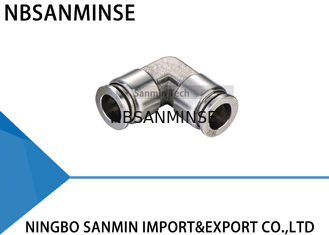 Ferrure de coude pneumatique des syndicats de tube pneumatique de garnitures d'air d'acier inoxydable de SS316L