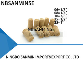NBSANMINSE D 1/8 1/4 3/8 1/2 1 silencieux en laiton de pièces de taille d'échappement convenable en laiton pneumatique de silencieux en meilleure vente