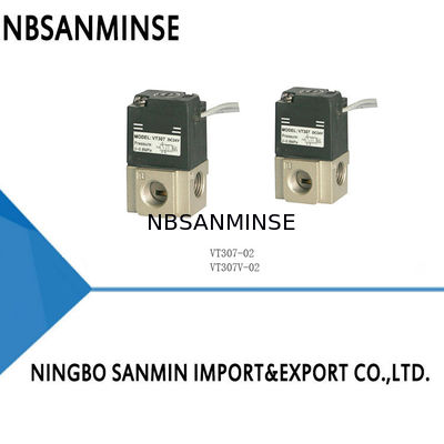 Série VT soupape électromagnétique pneumatique à haute fréquence 1 4 pouces