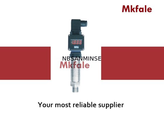 Série portative 4 du transmetteur de pression de Digital SMPB8303 à 20mA, Mme du temps de réponse de sortie 10